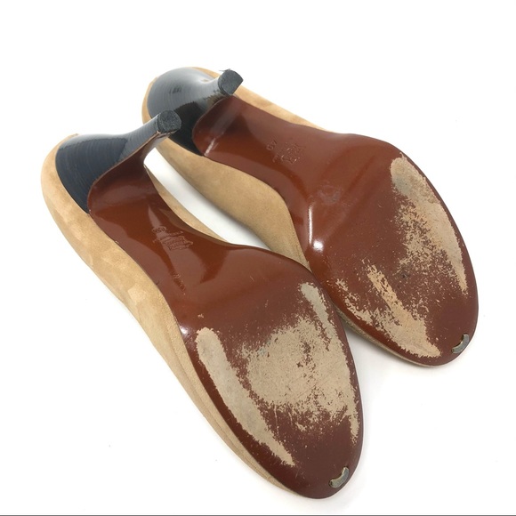 LANVIN suede pumps, made in Italy, size 40 - Picture 12 of 12